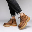 Bota Masculina Couro Marrom Orion