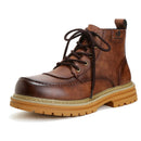 Bota Masculina Couro Marrom Viego