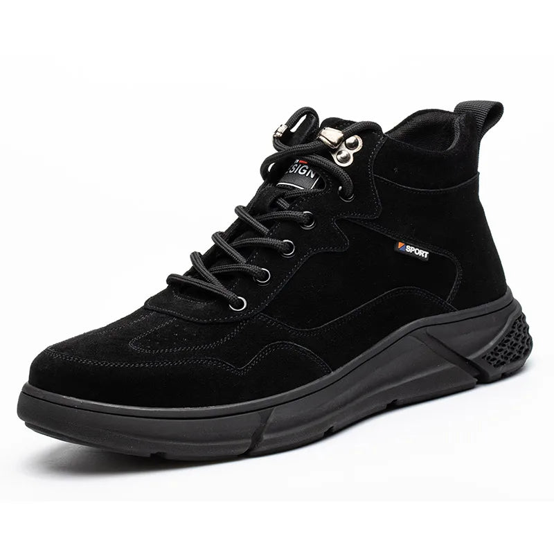 Bota Masculina Couro Modelo Orto