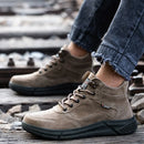 Bota Masculina Couro Modelo Orto