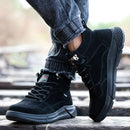 Bota Masculina Couro Modelo Orto