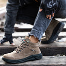 Bota Masculina Couro Modelo Orto