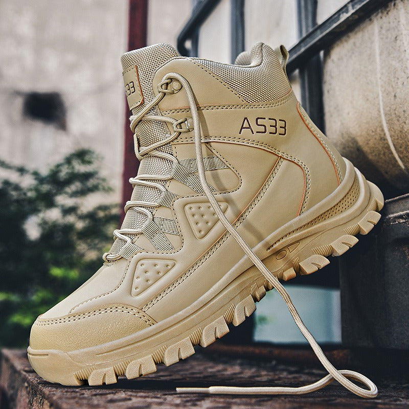 Bota Masculina Impermeável Modelo Deserto