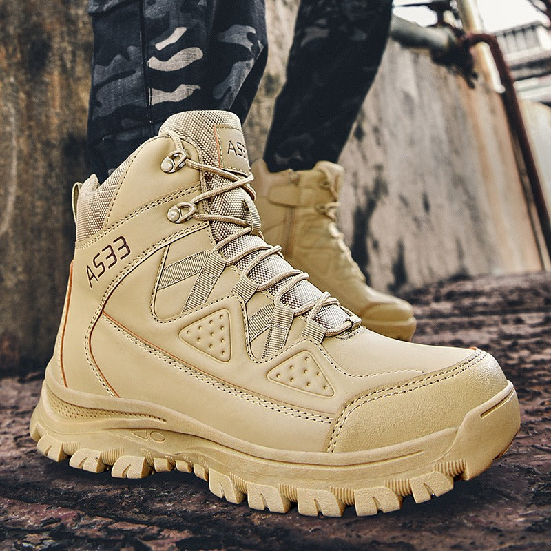 Bota Masculina Impermeável Modelo Deserto