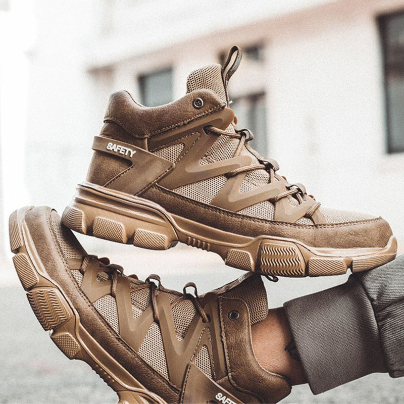 Bota Masculina Militar Para Conquista e Conforto