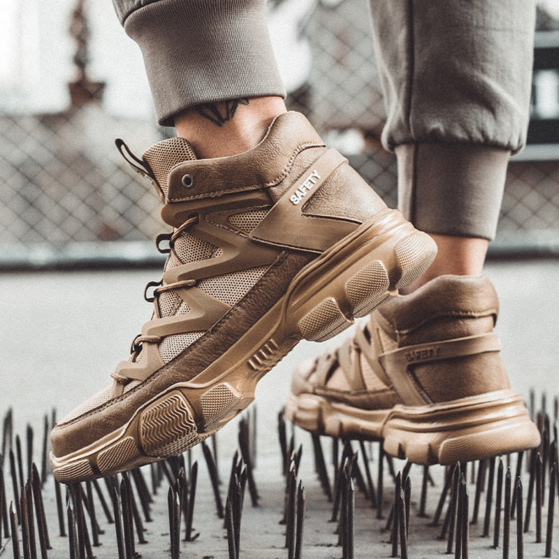 Bota Masculina Militar Para Conquista e Conforto