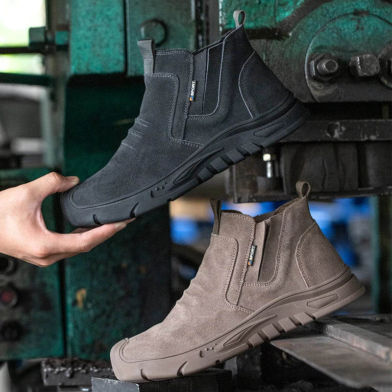 Bota Masculina Trabalho Modelo Safety