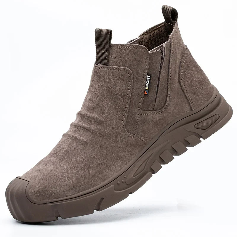 Bota Masculina Trabalho Modelo Safety