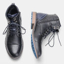 Bota Masculino Couro Preta | Dallas Black