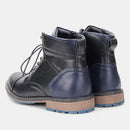 Bota Masculino Couro Preta | Dallas Black