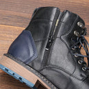 Bota Masculino Couro Preta | Dallas Black