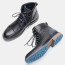 Bota Masculino Couro Preta | Dallas Black