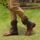 Bota Texana Masculina Country em Couro - Texas