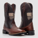 Bota Texana Masculina Country em Couro - Texas