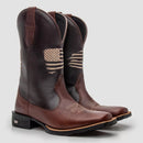 Bota Texana Masculina Country em Couro - Texas