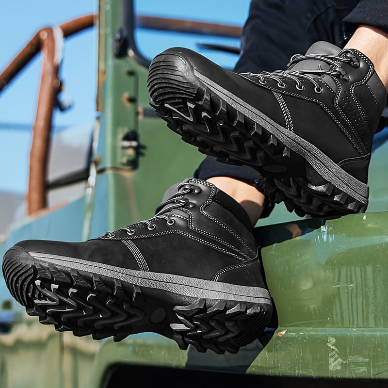 Bota Adventure Masculino Couro Resistente Terrier