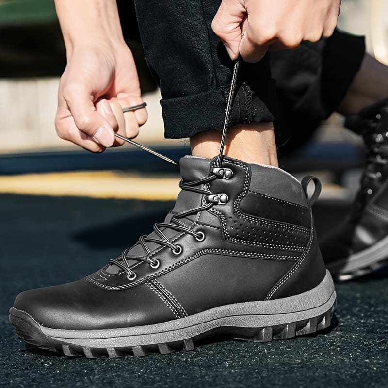 Bota Adventure Masculino Couro Resistente Terrier