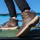 Bota Adventure Masculino Couro Resistente Terrier