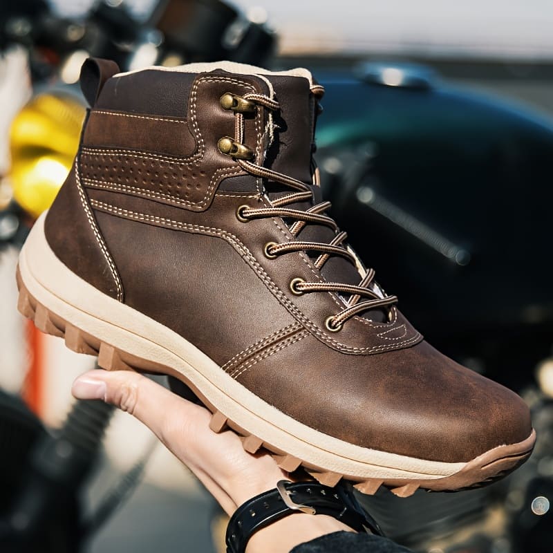 Bota Adventure Masculino Couro Resistente Terrier