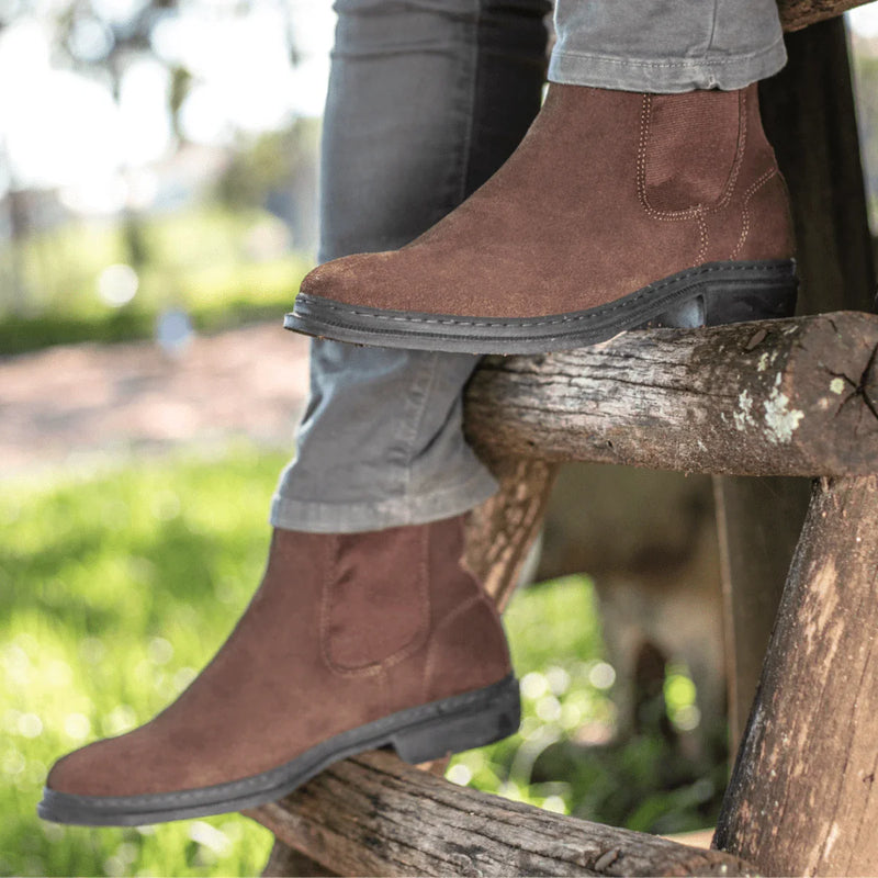 Bota Chelsea Masculina Para Trabalho Clássica