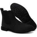 Bota Chelsea Masculina Preta Camurça Urban