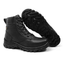 Bota Coturno Masculina Preta Tratorada Viego
