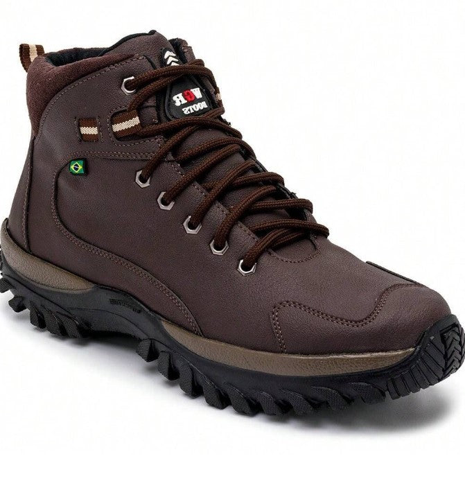 Bota Coturno Masculino Adventure Robusto
