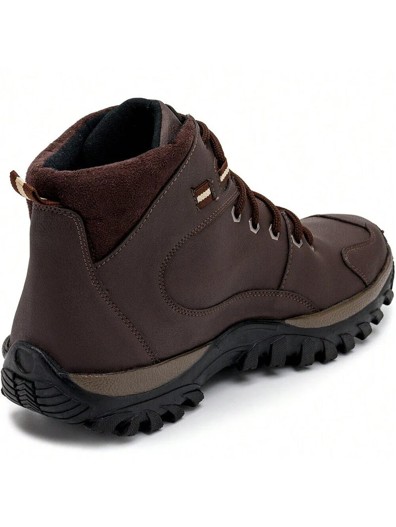 Bota Coturno Masculino Adventure Robusto
