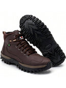 Bota Coturno Masculino Adventure Robusto