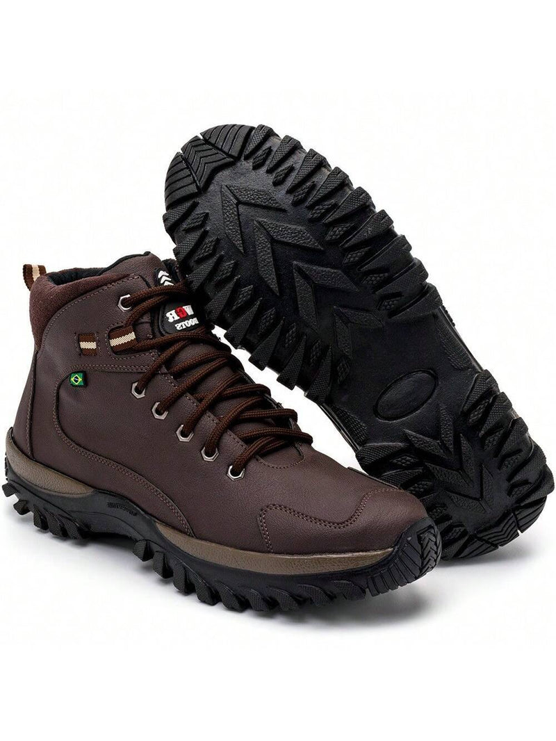Bota Coturno Masculino Adventure Robusto