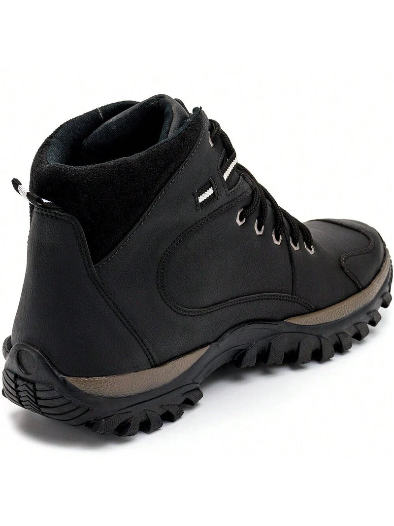 Bota Coturno Masculino Adventure Robusto