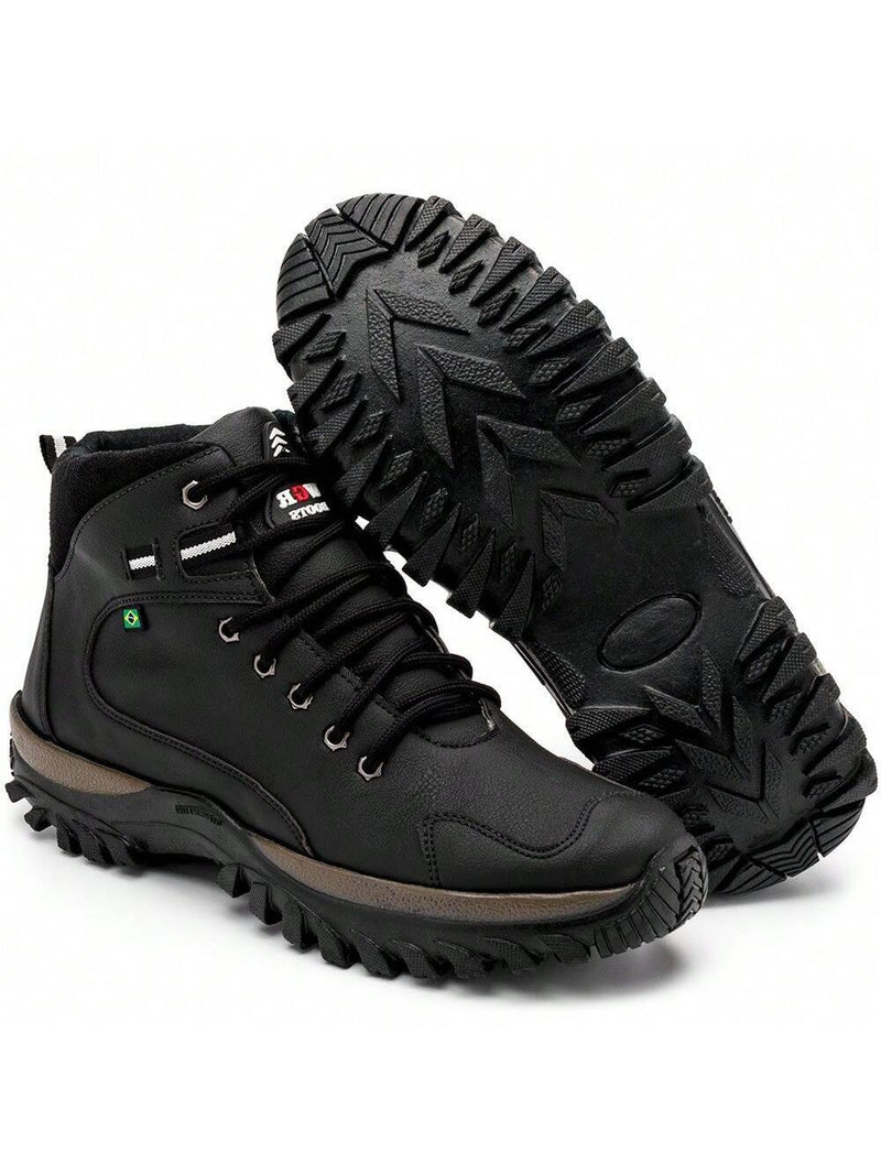 Bota Coturno Masculino Adventure Robusto