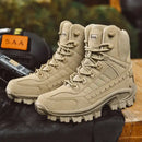 Bota Coturno Masculino Adventure Verde Army