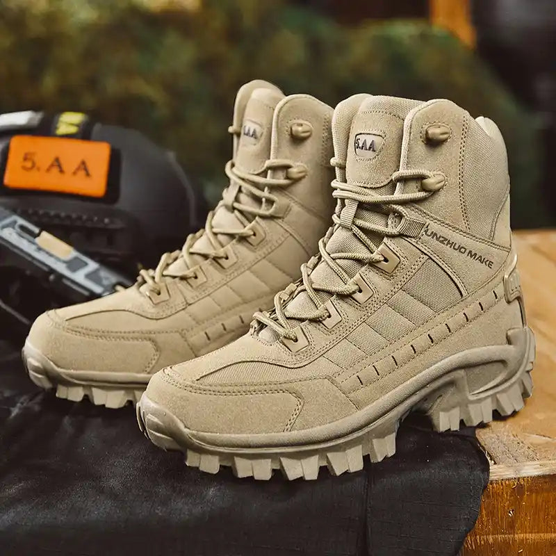 Bota Coturno Masculino Adventure Verde Army