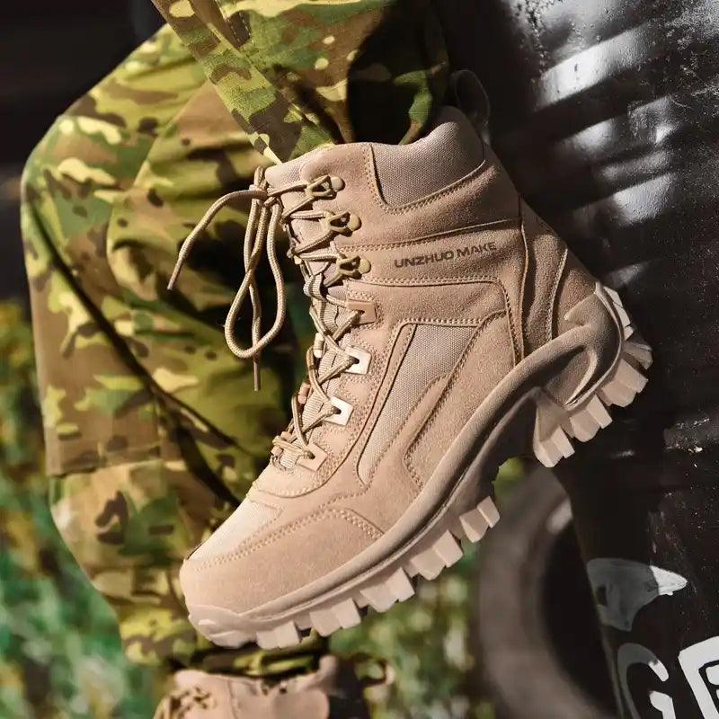 Bota Coturno Masculino Adventure Verde Army