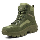 Bota Coturno Masculino Adventure Verde Army