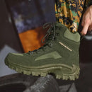 Bota Coturno Masculino Adventure Verde Army