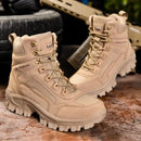 Bota Coturno Masculino Adventure Verde Army