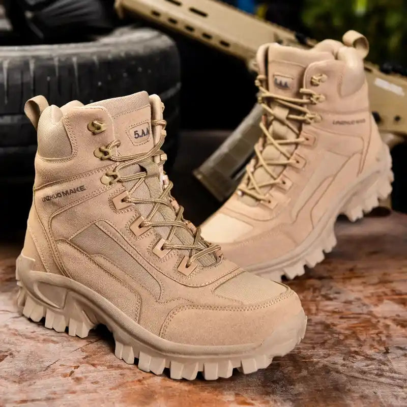 Bota Coturno Masculino Adventure Verde Army