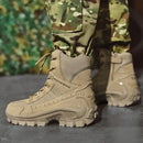 Bota Coturno Masculino Adventure Verde Army