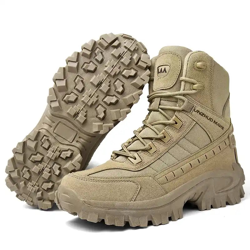 Bota Coturno Masculino Adventure Verde Army