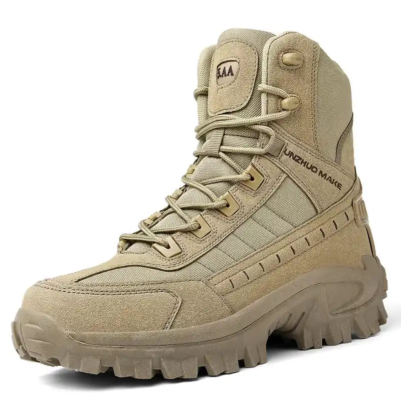 Bota Coturno Masculino Adventure Verde Army