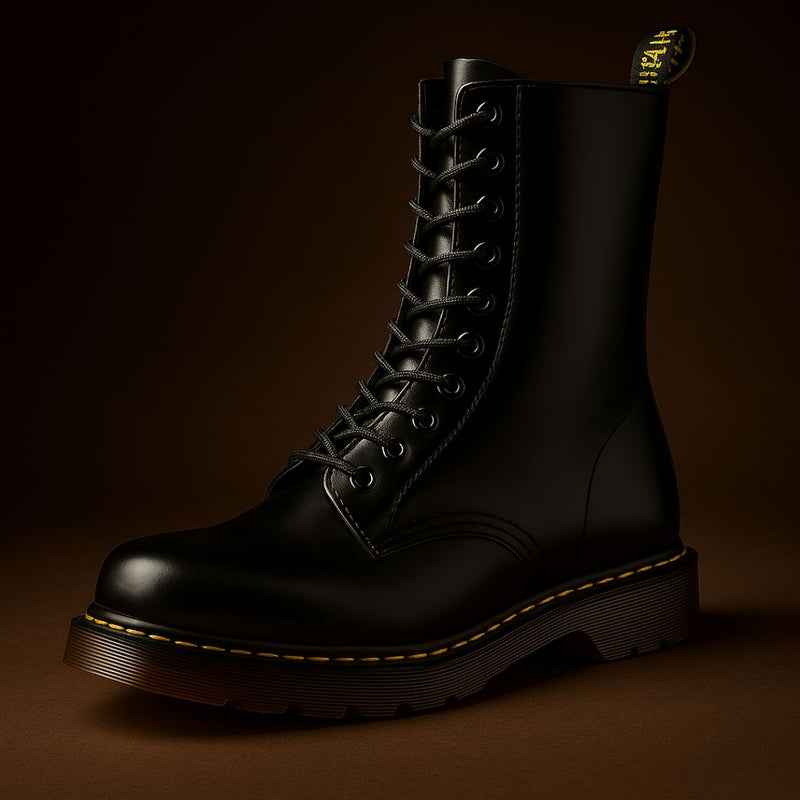 Bota Coturno Masculino Cano Alto - German