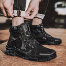 Bota Coturno Masculino Tática Camuflada
