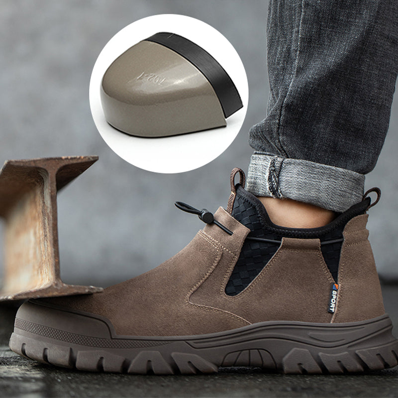 Botina De Seguranca para Trabalho Masculina Work