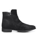 Bota Masculina de Couro Punk Vintage