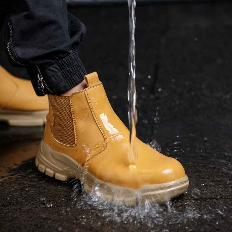 Bota Para Trabalho Masculina Confortável Iron