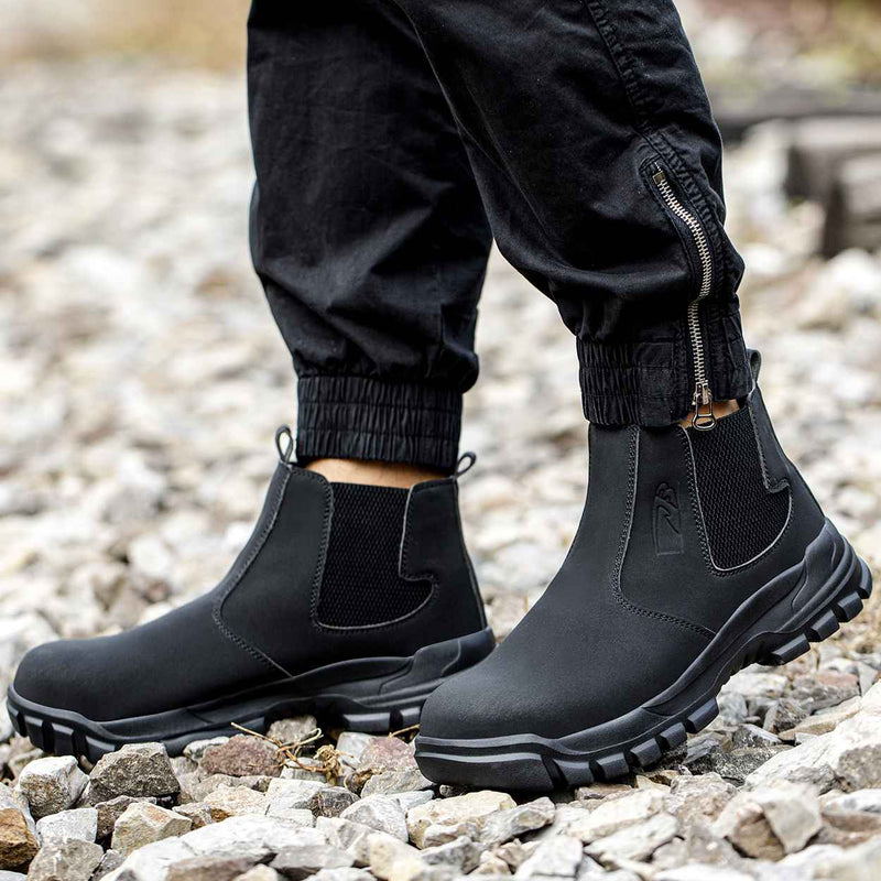 Bota Para Trabalho Masculina Confortável Iron