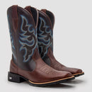 Bota Texana Masculina Country Cano Longo - Nobre