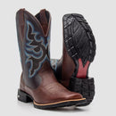 Bota Texana Masculina Country Cano Longo - Nobre